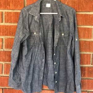The Perfect Shirt by J crew, perfect for Fall!